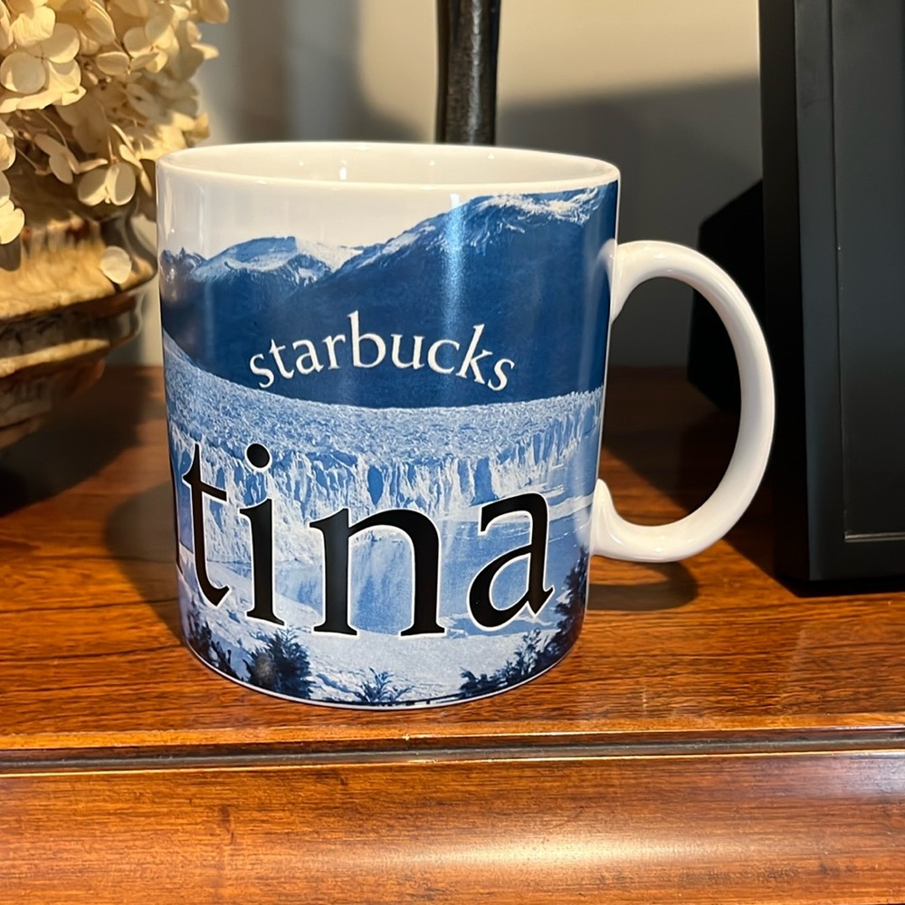 Argentina Starbucks Country Mug collector series. Excellent!